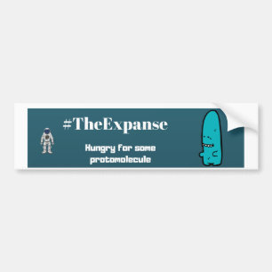 Coche La pegatina para el parachoques de la extensión