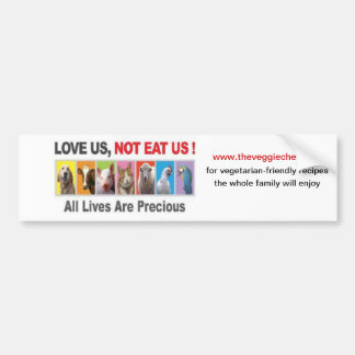 Coche ¡La pegatina para el parachoques del cocinero del