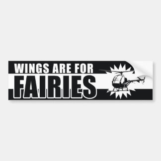Coche Las alas están para la pegatina para el