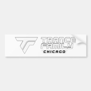 Coche Logotipo del blanco de la pegatina para el
