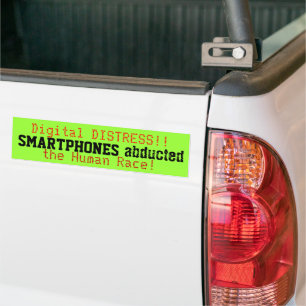 Coche Los smartphones secuestraron a la pegatina para el