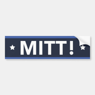 Coche ¡MITÓN de Romney Ryan! Pegatina para el