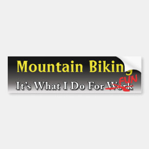 Coche Montaña Biking - qué hago para el pegatina de la