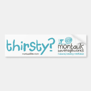Coche Montauk BeverageWorks - pegatina para el