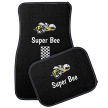 Mopar - Coronet Super Bee Car Alfombrilla de auto