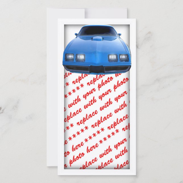 Coche muscular (Anverso)