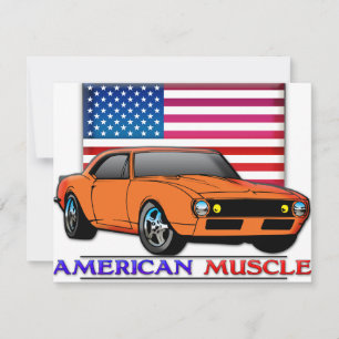 Coche muscular americano