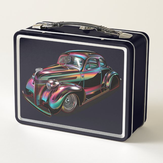 Coche muscular clásico (Reverso)