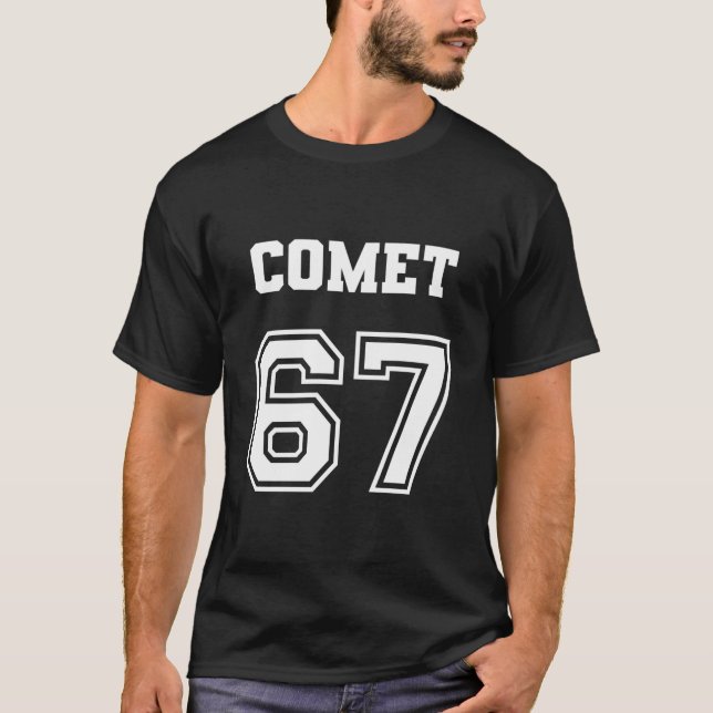 Coche muscular clásico Jersey Style Comet 67 1967 (Anverso)