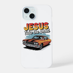 Coche Musculoso Antiguo 'Jesús Toma el Volante'
