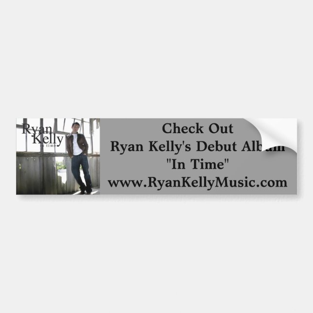 Coche Música de Ryan Kelly - pegatina para el (Frente)
