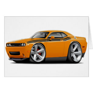 Coche Naranja-Negro 2009-11 del RT del desafiador