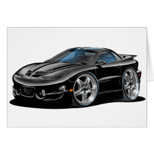 Coche negro 1998-02 del transporte