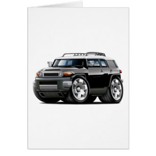 Coche negro Fj Cruiser