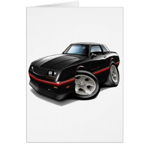 Coche negro Monte Carlo 1983-88