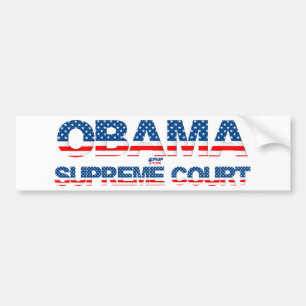 Coche Obama para la pegatina para el parachoques del