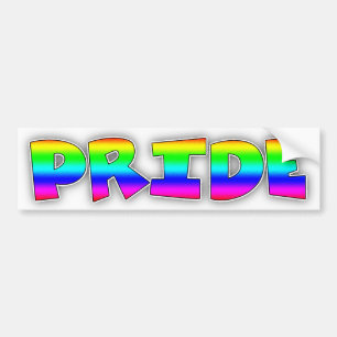 Coche Orgullo de LGBT orgulloso ser pegatina para el