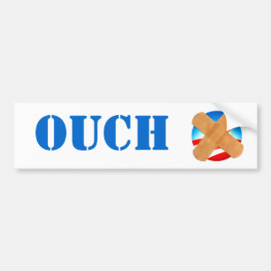 Coche OUCH pegatina para el parachoques