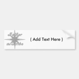 Coche Padre de la pegatina para el parachoques personal
