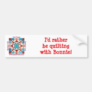 Coche Pegatina de parachoques para el misterio de la Ciu