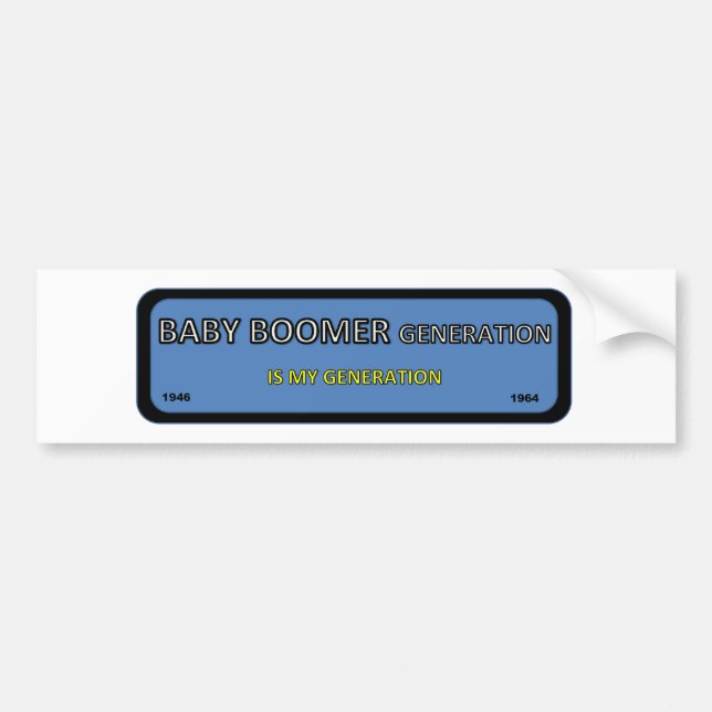 Coche Pegatina del parachoque/de la ventana para la (Frente)