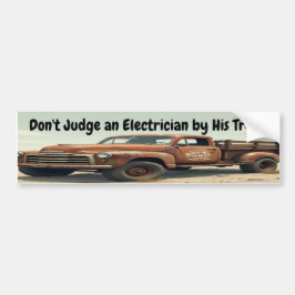 Coche Pegatina divertida para profesional independiente