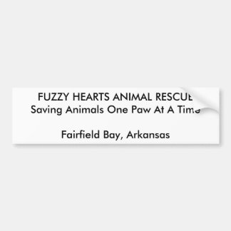 Coche Pegatina para el parachoques