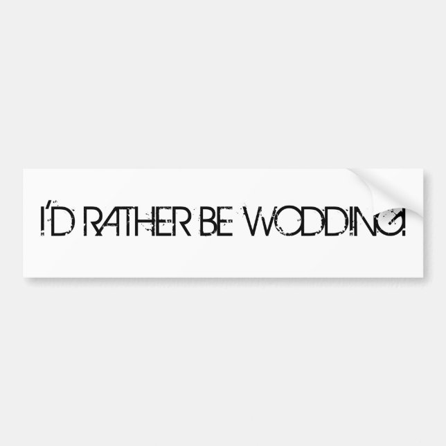 COCHE PEGATINA PARA EL PARACHOQUES (Frente)