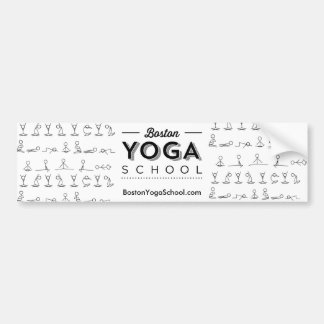 Coche Pegatina para el parachoques