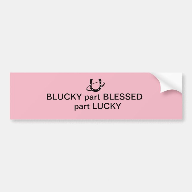 Coche Pegatina para el parachoques (Frente)