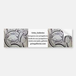 Coche Pegatina para el parachoques