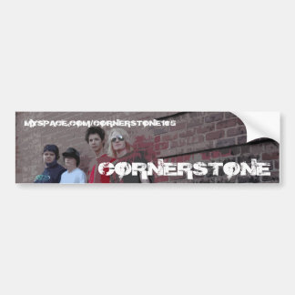 COCHE PEGATINA PARA EL PARACHOQUES