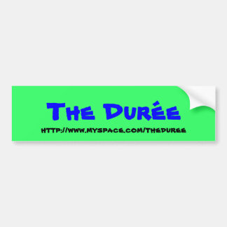 Coche Pegatina para el parachoques