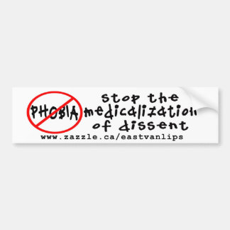 Coche Pegatina para el parachoques