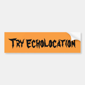 Coche Pegatina para el parachoques