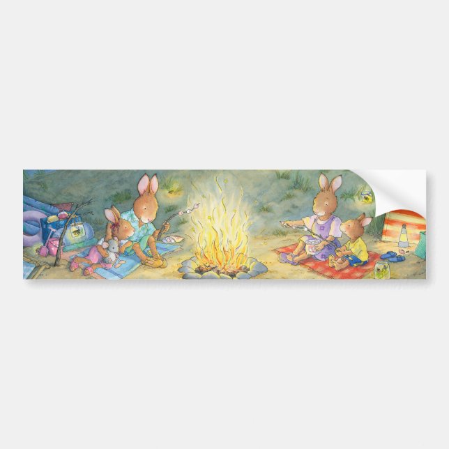 Coche Pegatina para el parachoques (Frente)