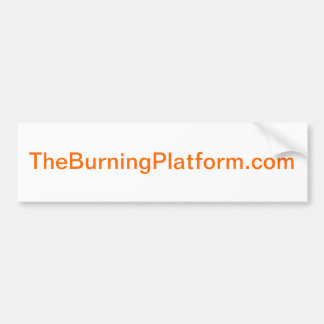 Coche Pegatina para el parachoques