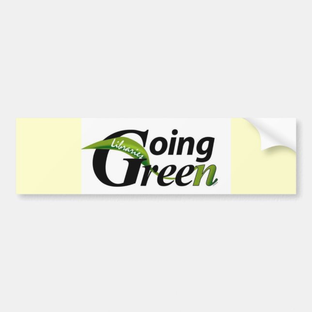 Coche Pegatina para el parachoques (Frente)