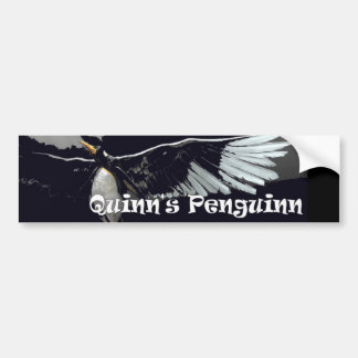 Coche Pegatina para el parachoques 11" x3 "