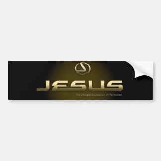 Coche Pegatina para el parachoques 1 de Jesús