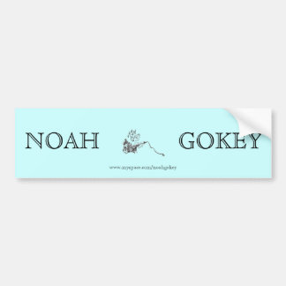 Coche Pegatina para el parachoques 1 de Noah Gokey