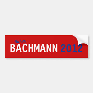 Coche Pegatina para el parachoques 2012 de Bachmann