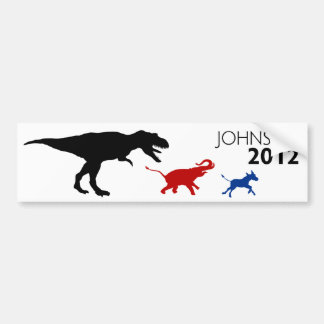 Coche Pegatina para el parachoques 2012 de Gary Johnson