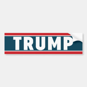 Coche Pegatina para el parachoques 2016 de Donald Trump