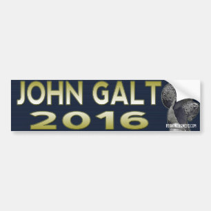Coche Pegatina para el parachoques 2016 de Juan Galt