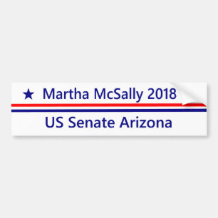 Coche Pegatina para el parachoques 2018 de Arizona del