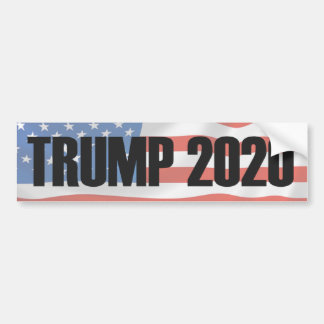 Coche Pegatina para el parachoques 2020 de Donald Trump