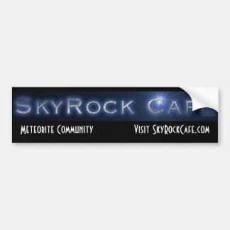 Coche Pegatina para el parachoques 2 del café de SkyRock