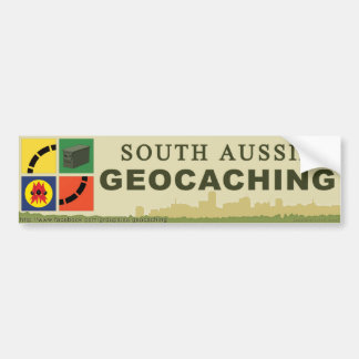Coche PEGATINA PARA EL PARACHOQUES australiana del sur