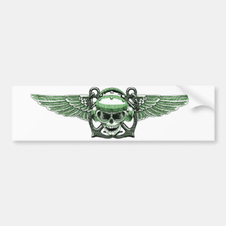 Coche Pegatina para el parachoques de ABE